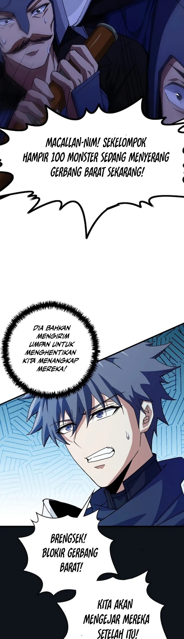 Logging in as a Monster Chapter 13 Gambar 40