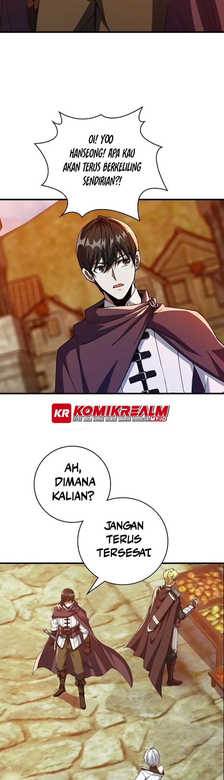 Logging in as a Monster Chapter 13 Gambar 51