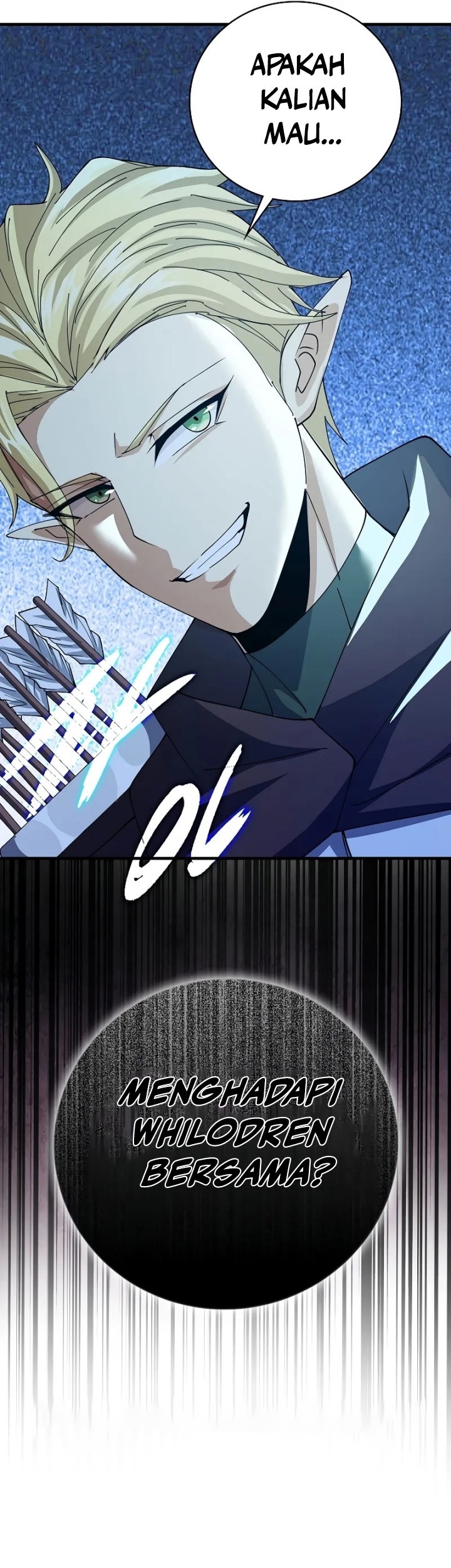 Logging in as a Monster Chapter 13 Gambar 57