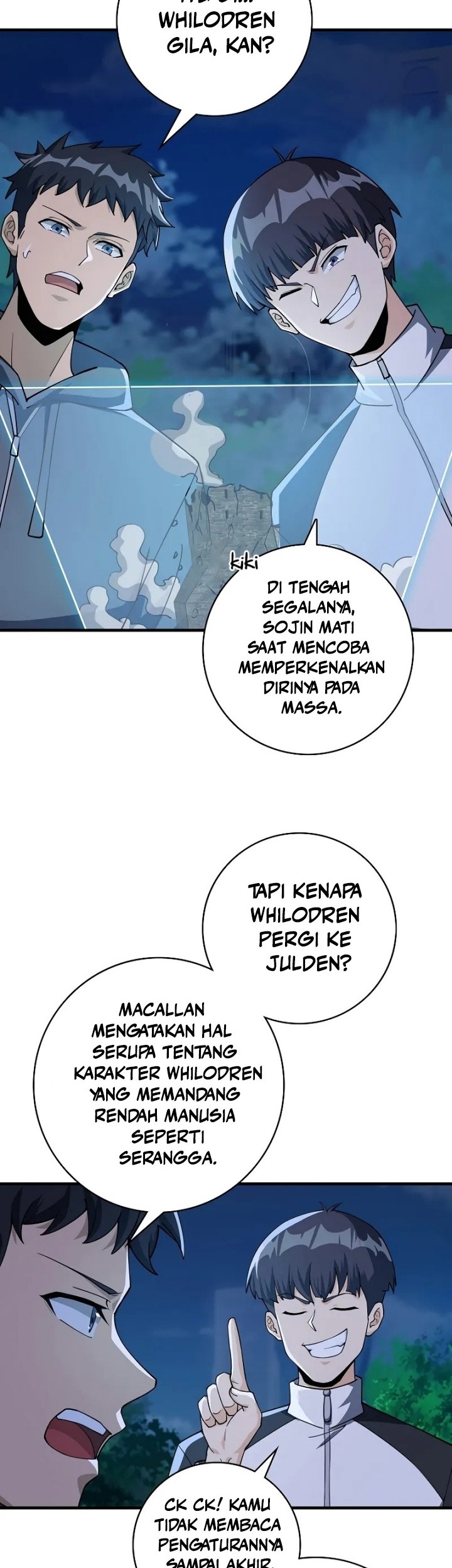 Baca  Logging in as a Monster Chapter 13 Gambar 2