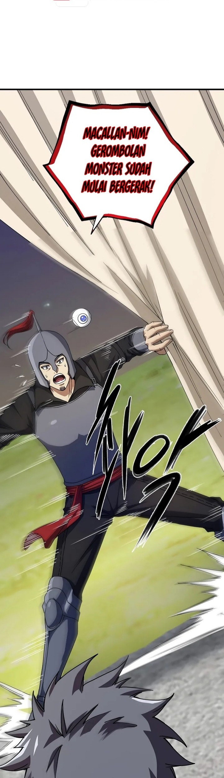 Logging in as a Monster Chapter 13 Gambar 27