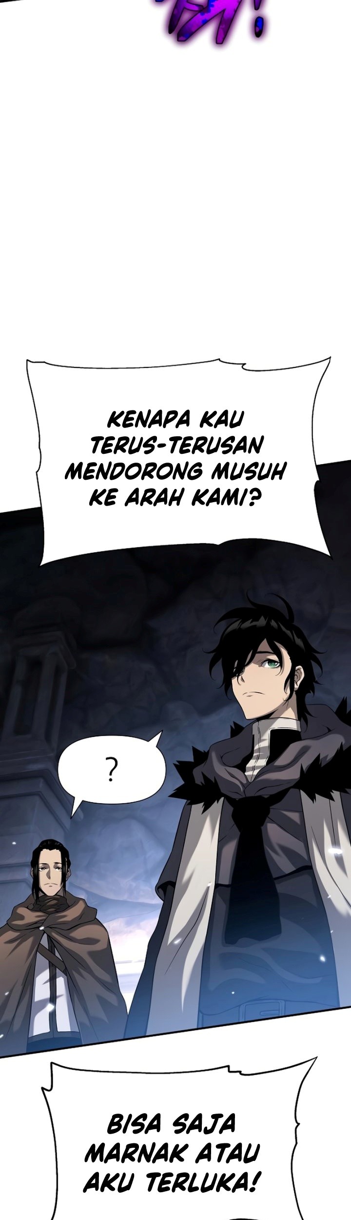 The Priest of Corruption Chapter 07 Gambar 52