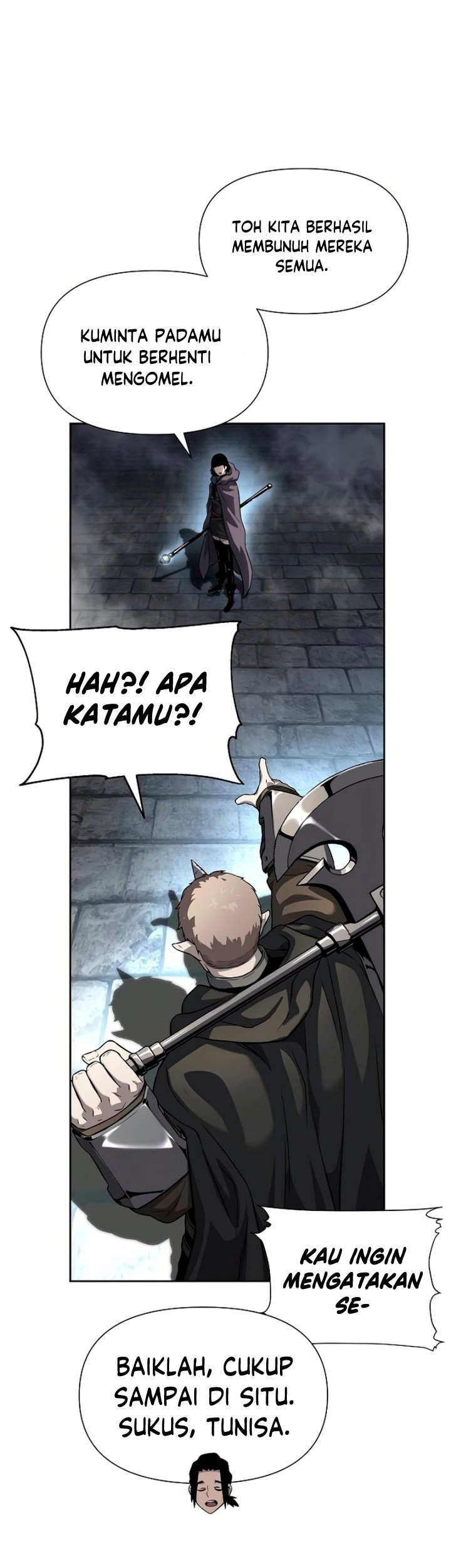 The Priest of Corruption Chapter 07 Gambar 54