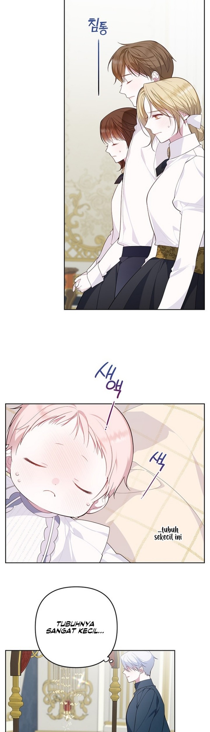 Baby Tyrant Chapter 13 Gambar 3