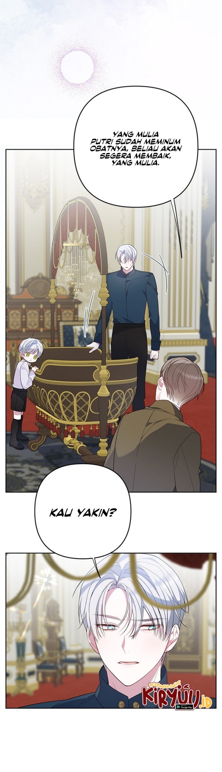 Baby Tyrant Chapter 13 Gambar 5