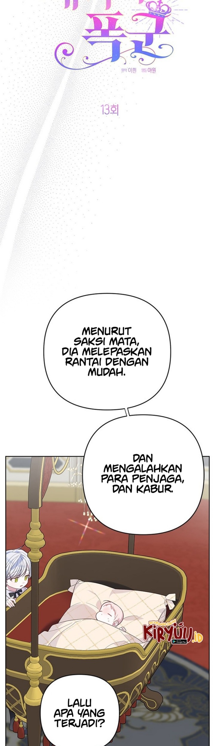 Baby Tyrant Chapter 13 Gambar 12