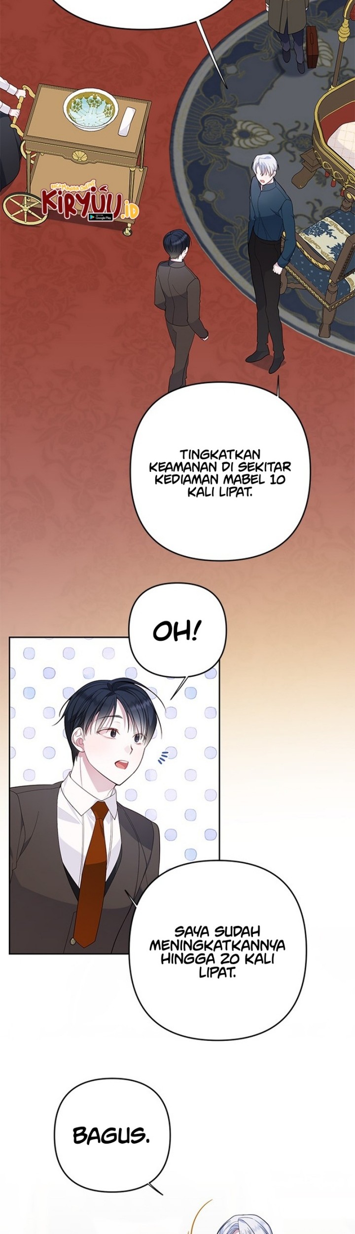 Baby Tyrant Chapter 13 Gambar 15