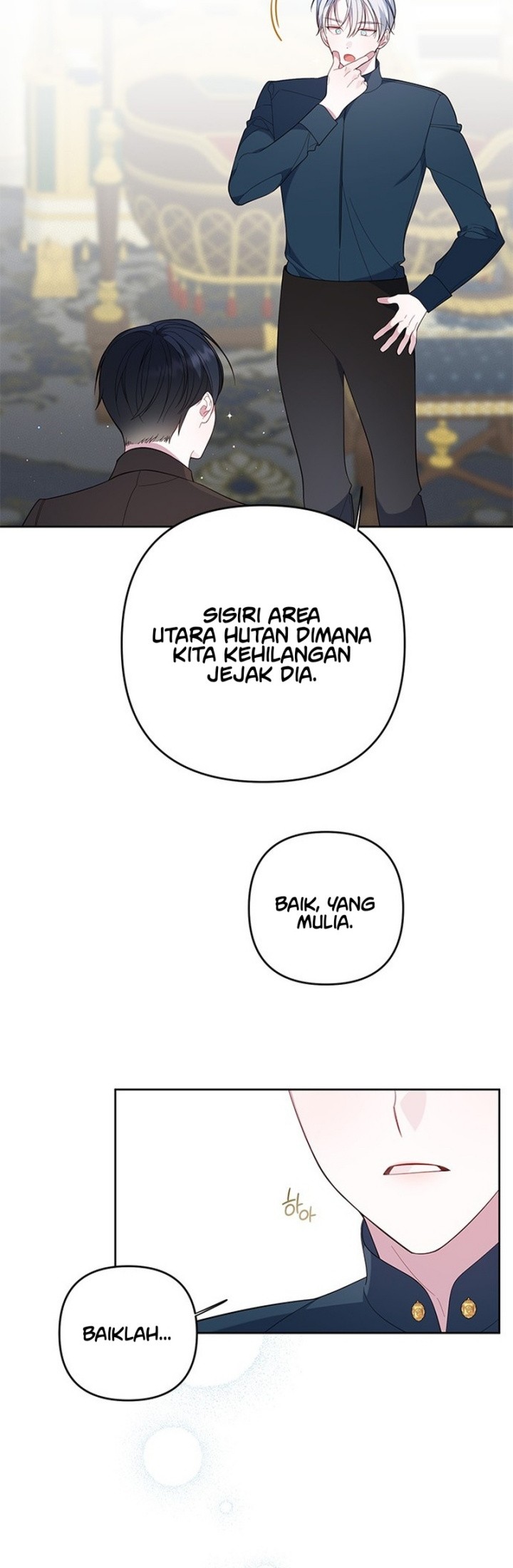 Baby Tyrant Chapter 13 Gambar 16