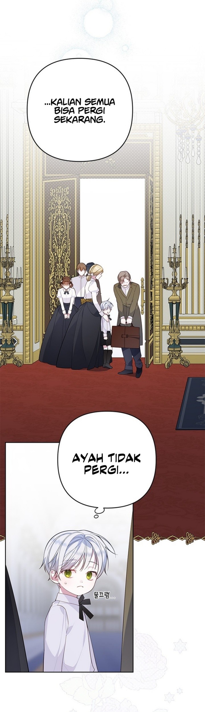 Baby Tyrant Chapter 13 Gambar 17