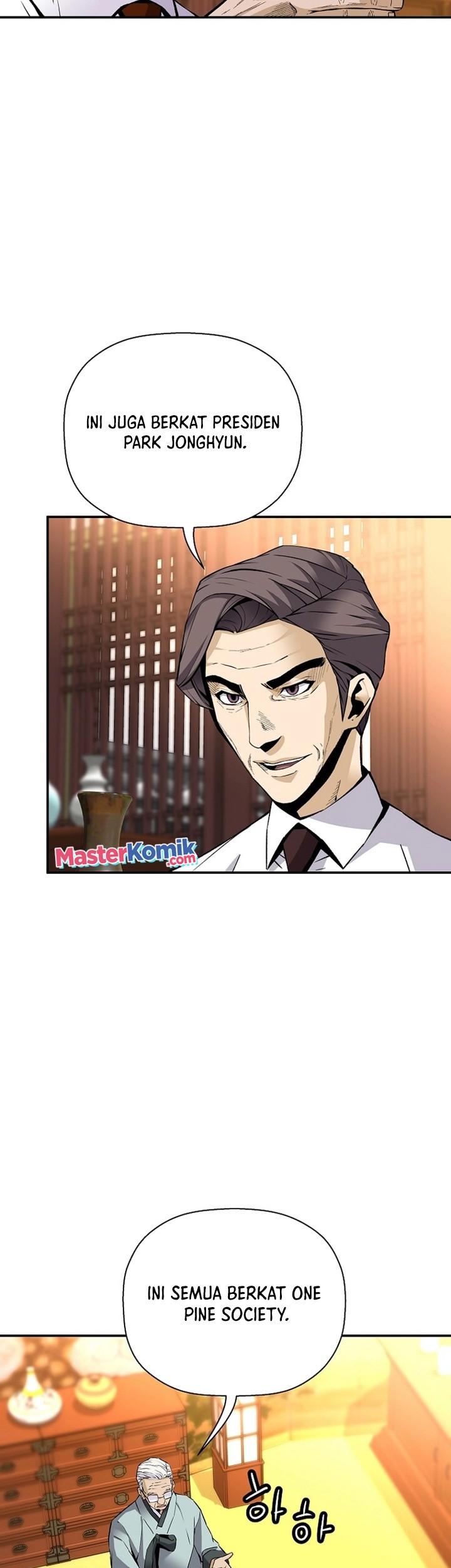 Return of the Legend Chapter 100 Gambar 22