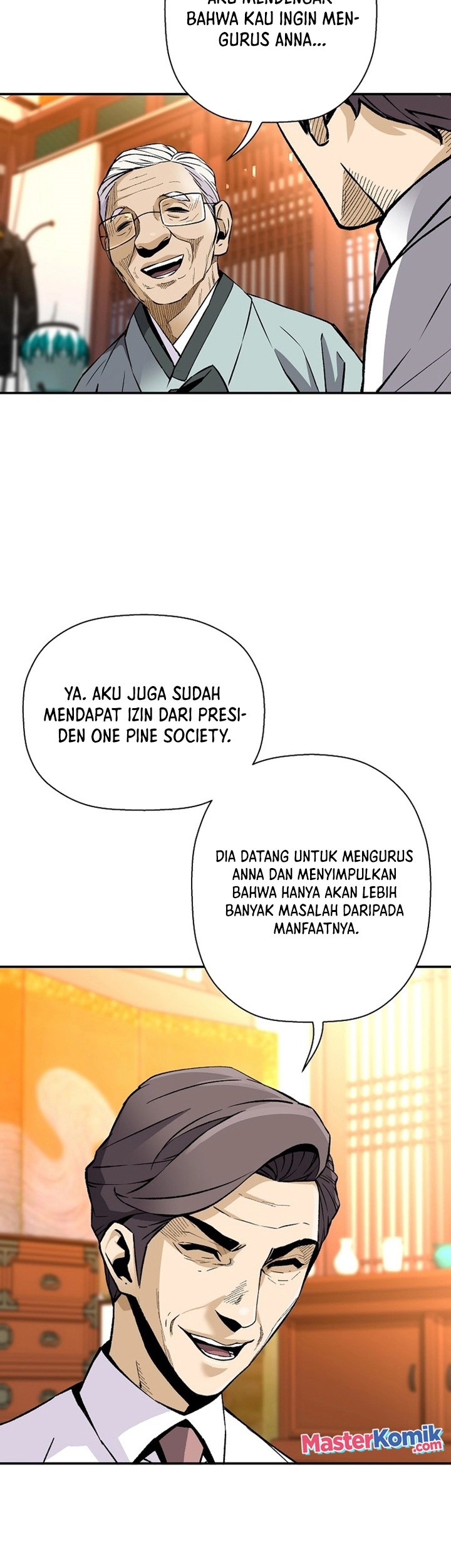 Return of the Legend Chapter 100 Gambar 24