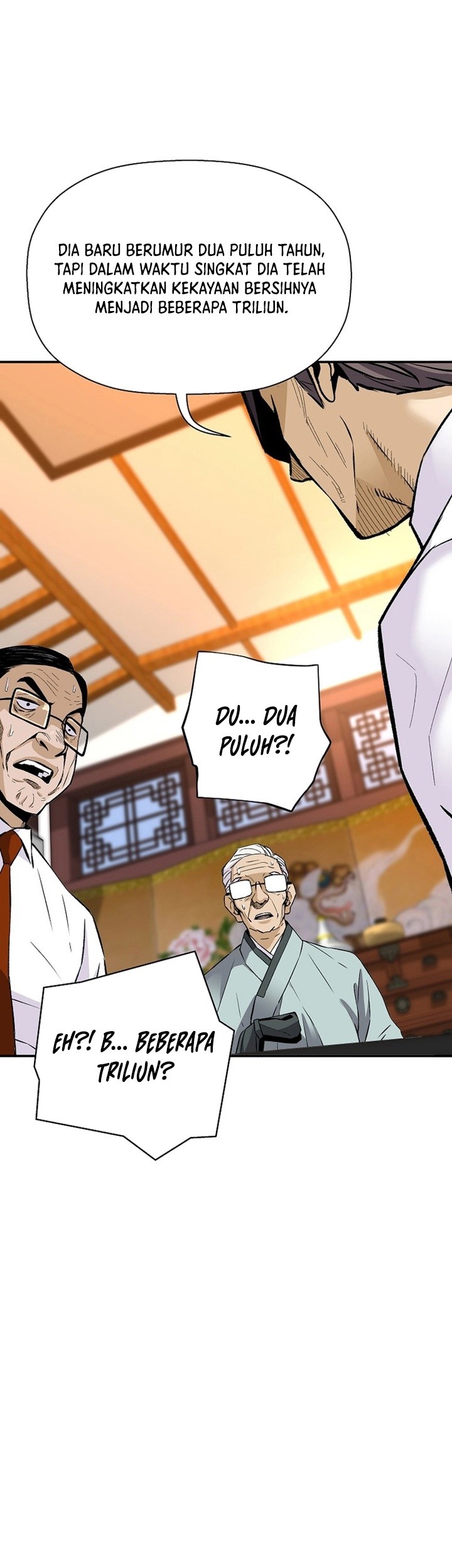 Return of the Legend Chapter 100 Gambar 28