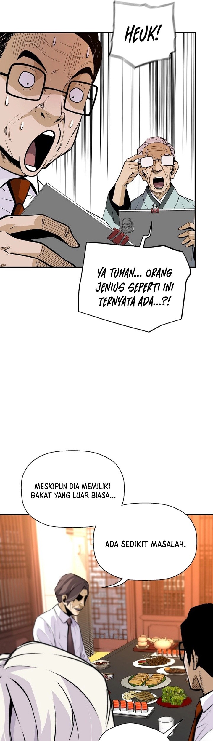 Return of the Legend Chapter 100 Gambar 30