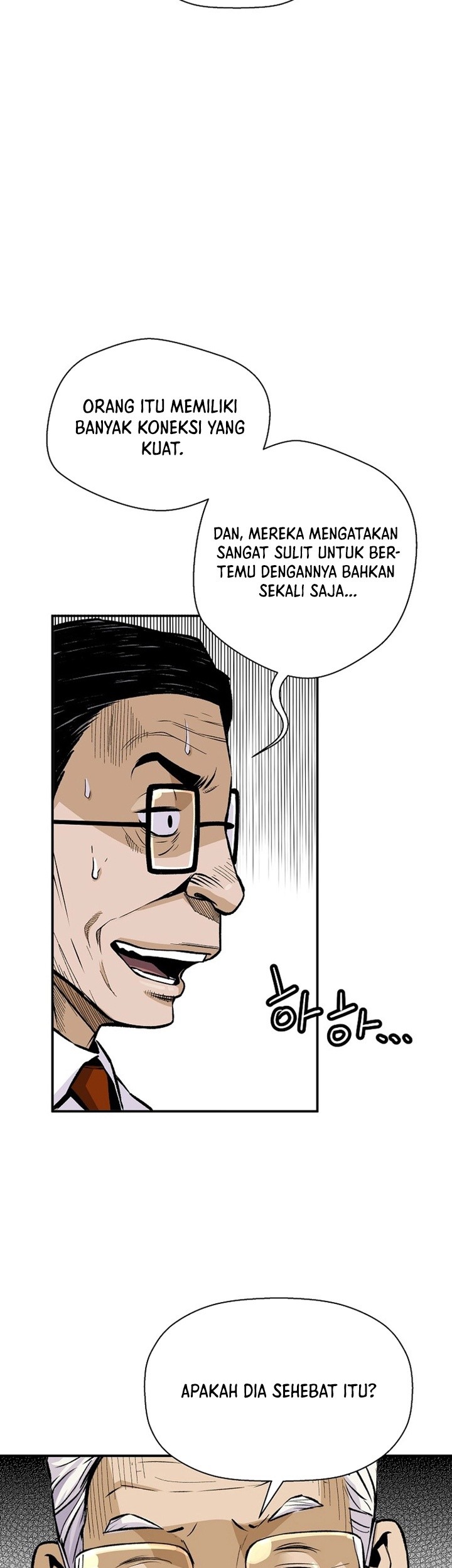 Return of the Legend Chapter 100 Gambar 34