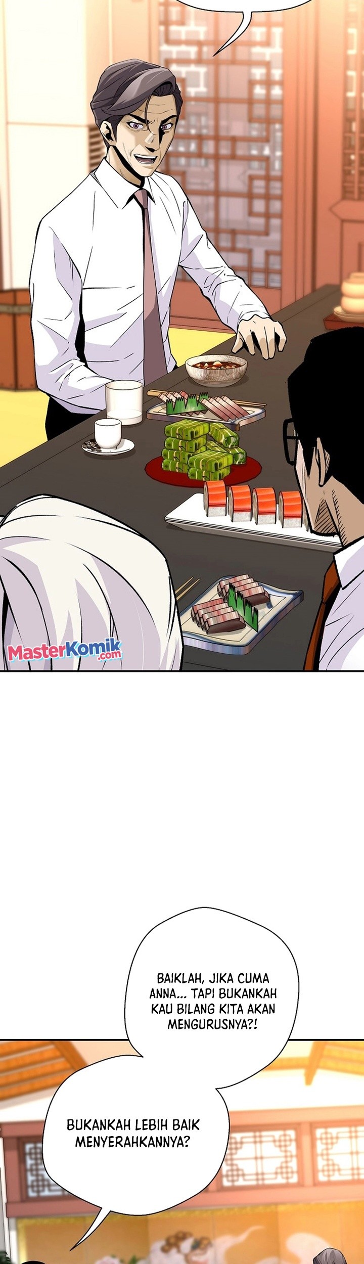 Return of the Legend Chapter 100 Gambar 36