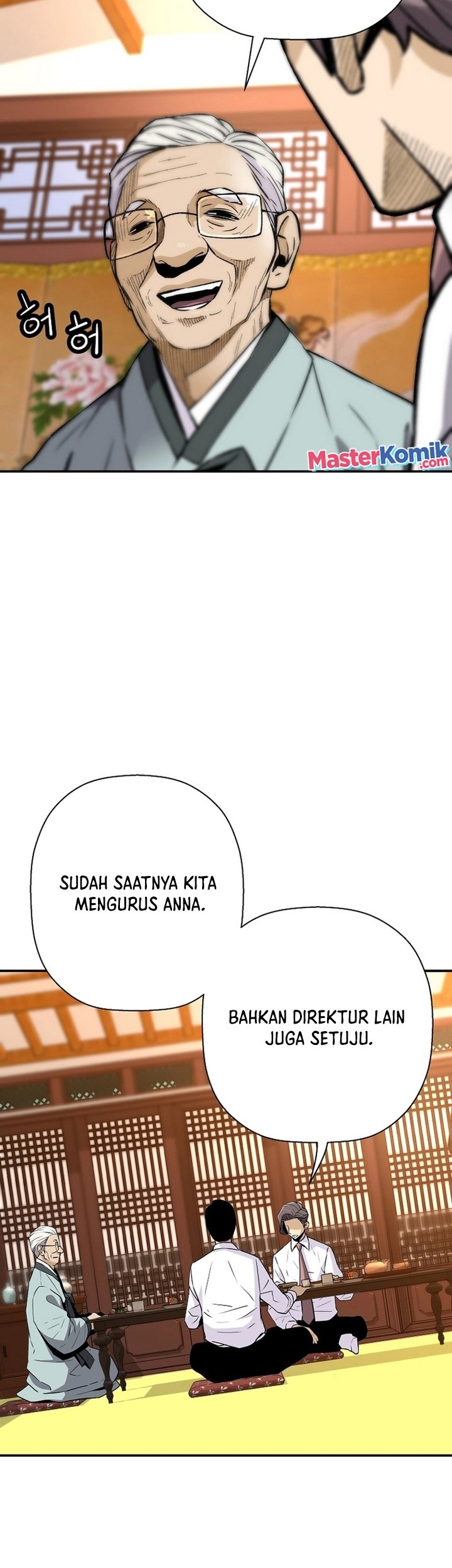 Return of the Legend Chapter 100 Gambar 38