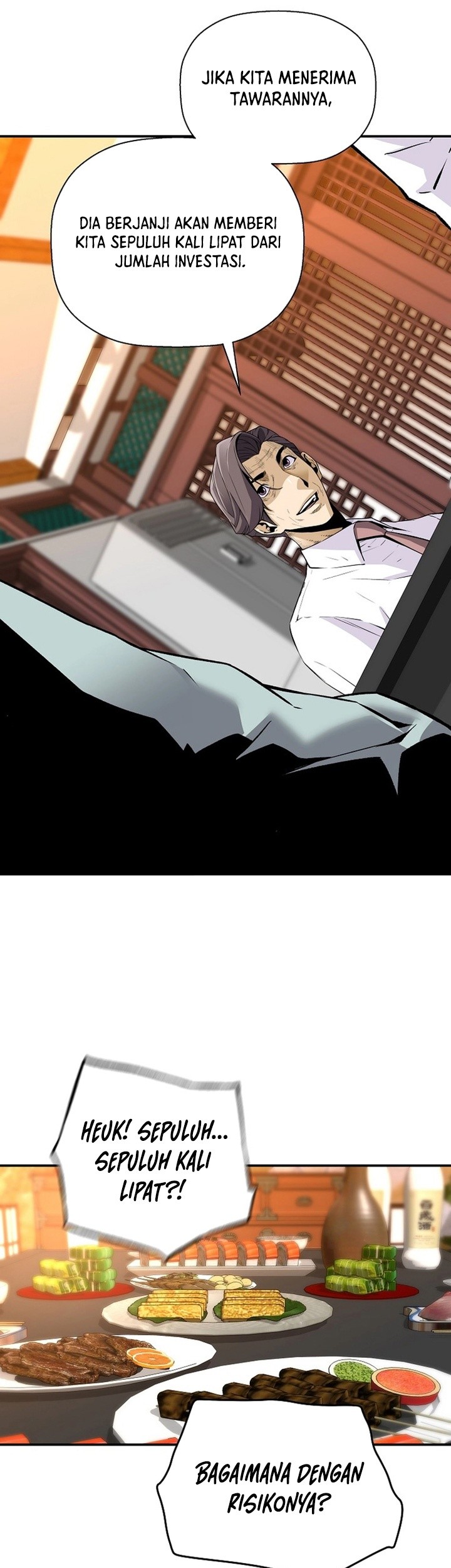 Return of the Legend Chapter 100 Gambar 44