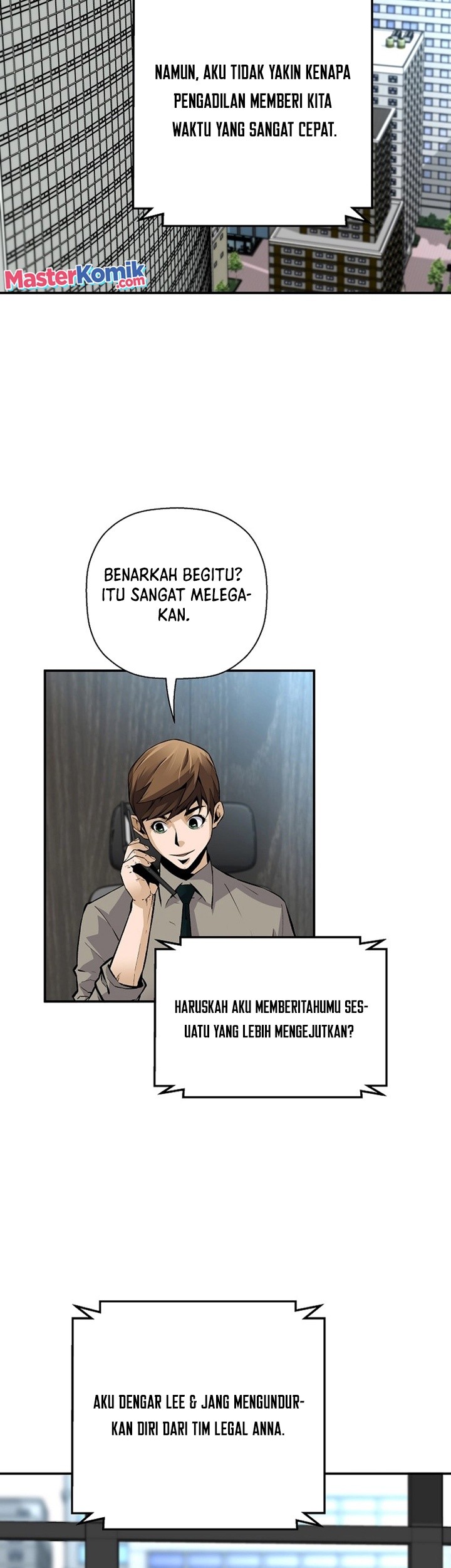 Return of the Legend Chapter 100 Gambar 48