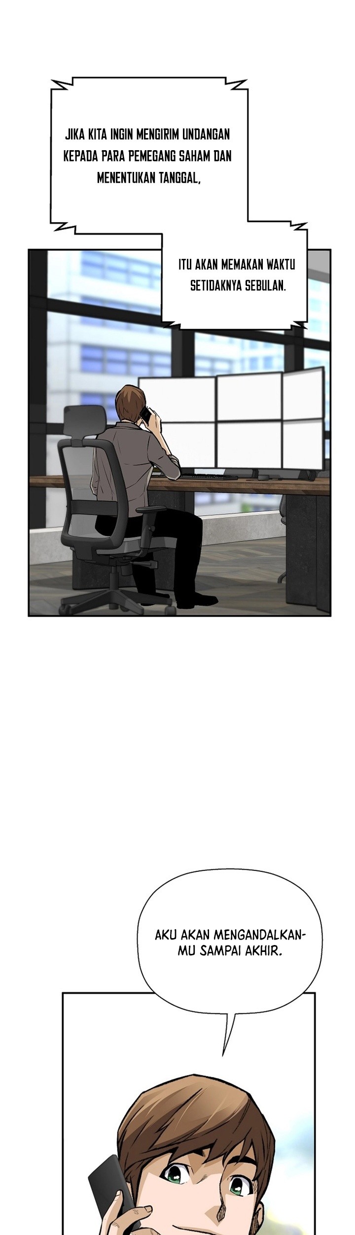 Return of the Legend Chapter 100 Gambar 50