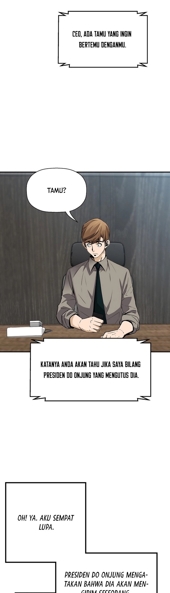 Return of the Legend Chapter 100 Gambar 56