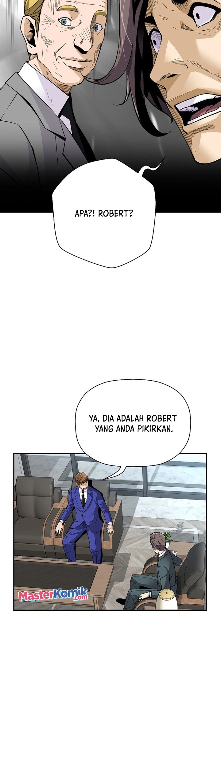 Return of the Legend Chapter 100 Gambar 6