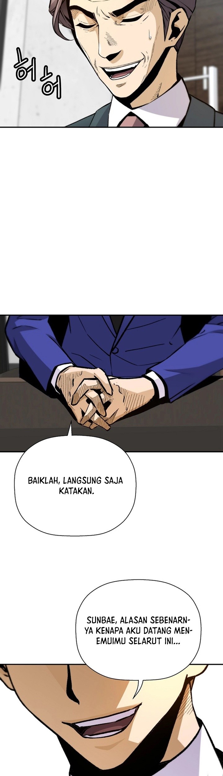 Return of the Legend Chapter 100 Gambar 14
