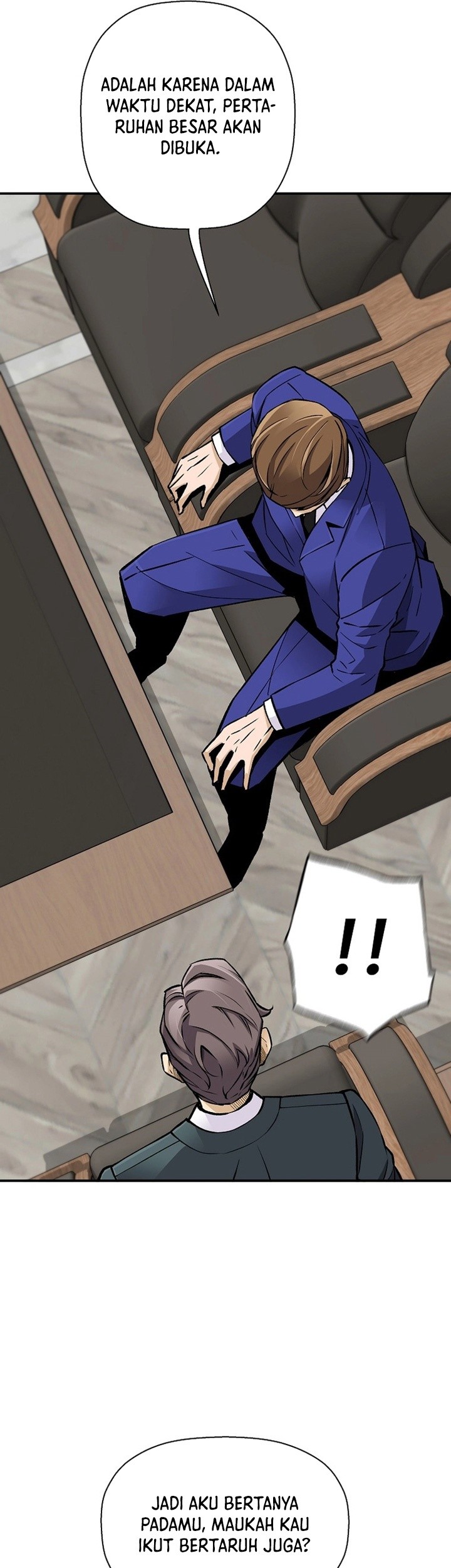 Return of the Legend Chapter 100 Gambar 16