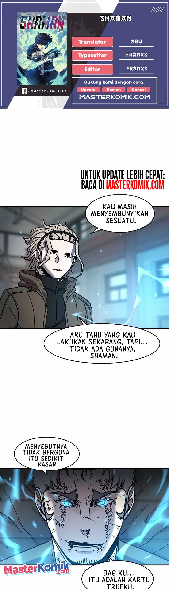 Baca  Shaman Chapter 61 Gambar 2