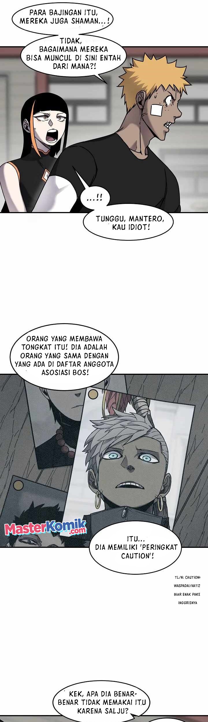 Shaman Chapter 61 Gambar 24