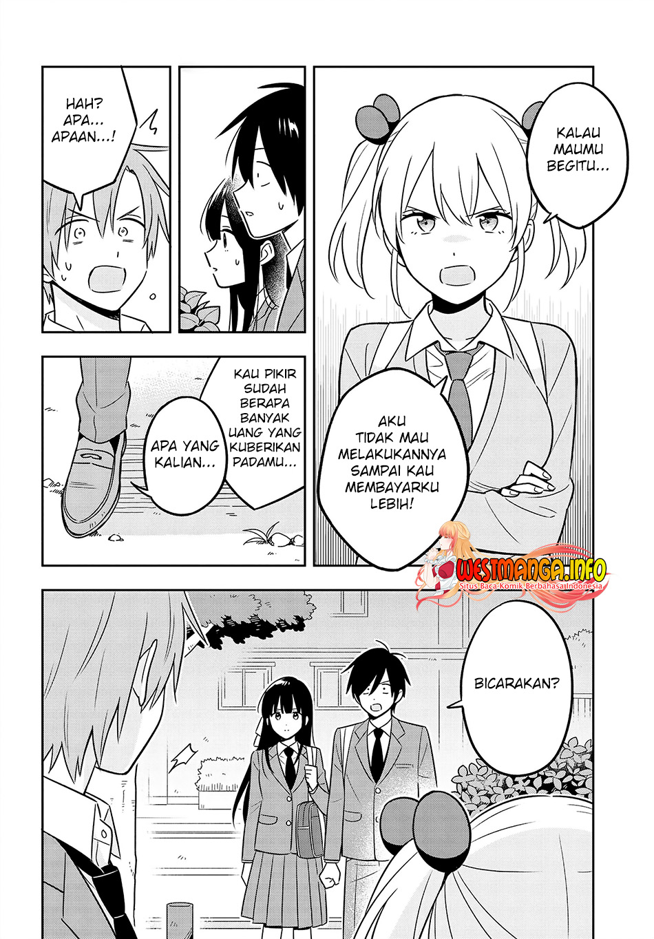 Inkya de Wotaku de Binbou Dakedo Bijin Ojou-sama ni Osaretemasu Chapter 07.1 Gambar 10