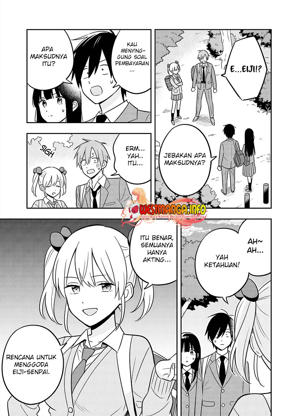 Inkya de Wotaku de Binbou Dakedo Bijin Ojou-sama ni Osaretemasu Chapter 07.1 Gambar 11