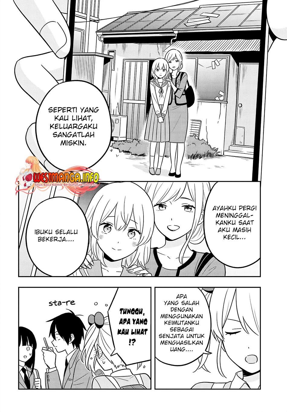 Inkya de Wotaku de Binbou Dakedo Bijin Ojou-sama ni Osaretemasu Chapter 07.1 Gambar 14