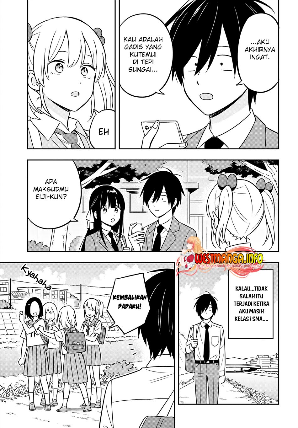Inkya de Wotaku de Binbou Dakedo Bijin Ojou-sama ni Osaretemasu Chapter 07.1 Gambar 15