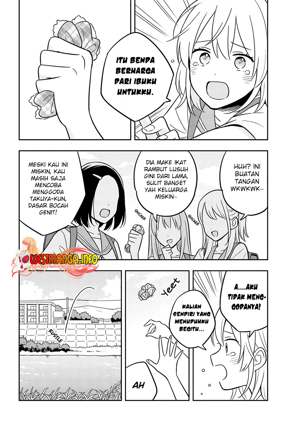 Inkya de Wotaku de Binbou Dakedo Bijin Ojou-sama ni Osaretemasu Chapter 07.1 Gambar 16
