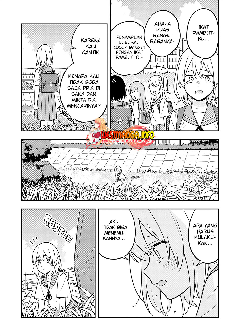 Inkya de Wotaku de Binbou Dakedo Bijin Ojou-sama ni Osaretemasu Chapter 07.1 Gambar 17