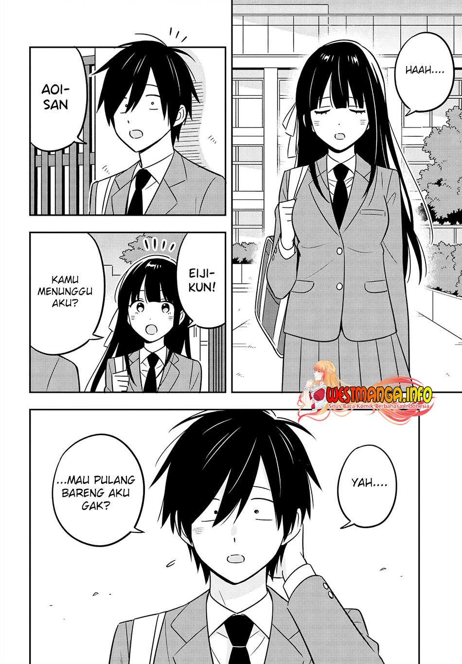Inkya de Wotaku de Binbou Dakedo Bijin Ojou-sama ni Osaretemasu Chapter 07.1 Gambar 4