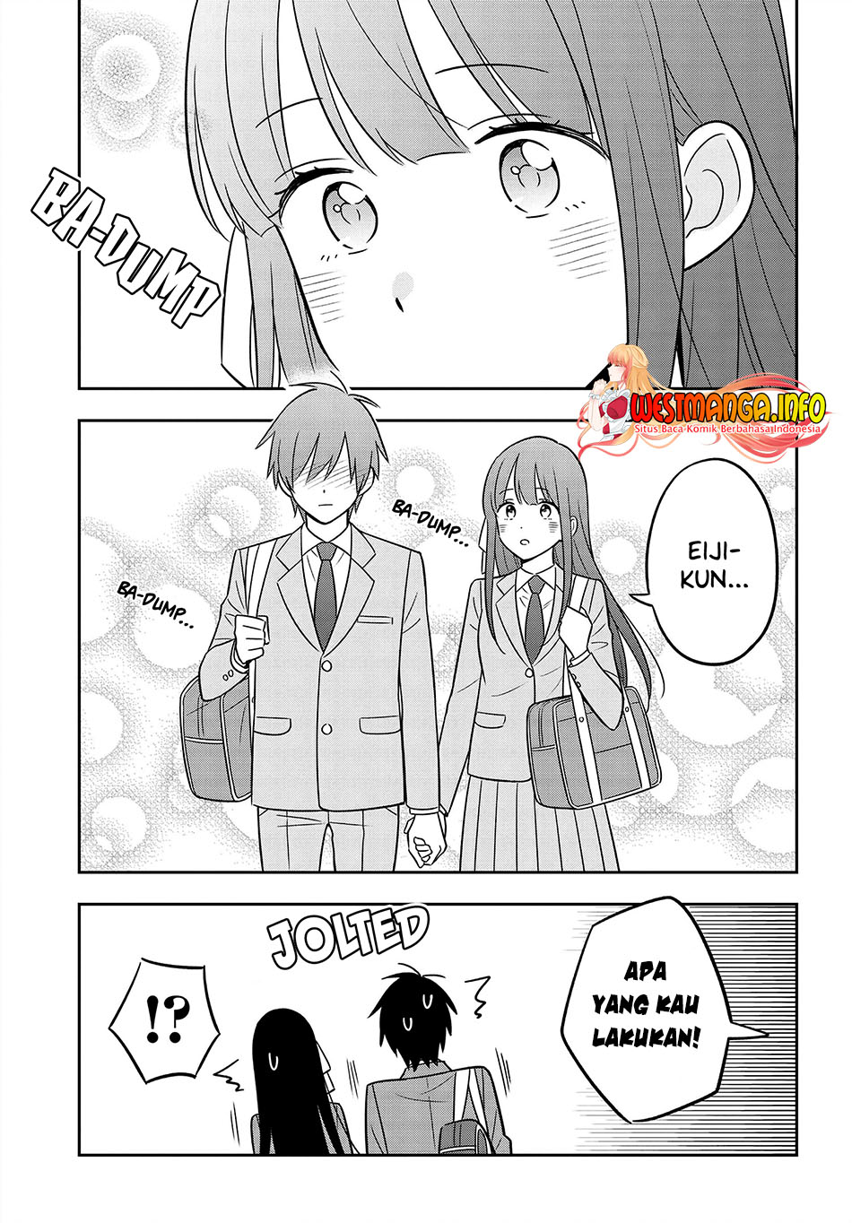 Inkya de Wotaku de Binbou Dakedo Bijin Ojou-sama ni Osaretemasu Chapter 07.1 Gambar 7