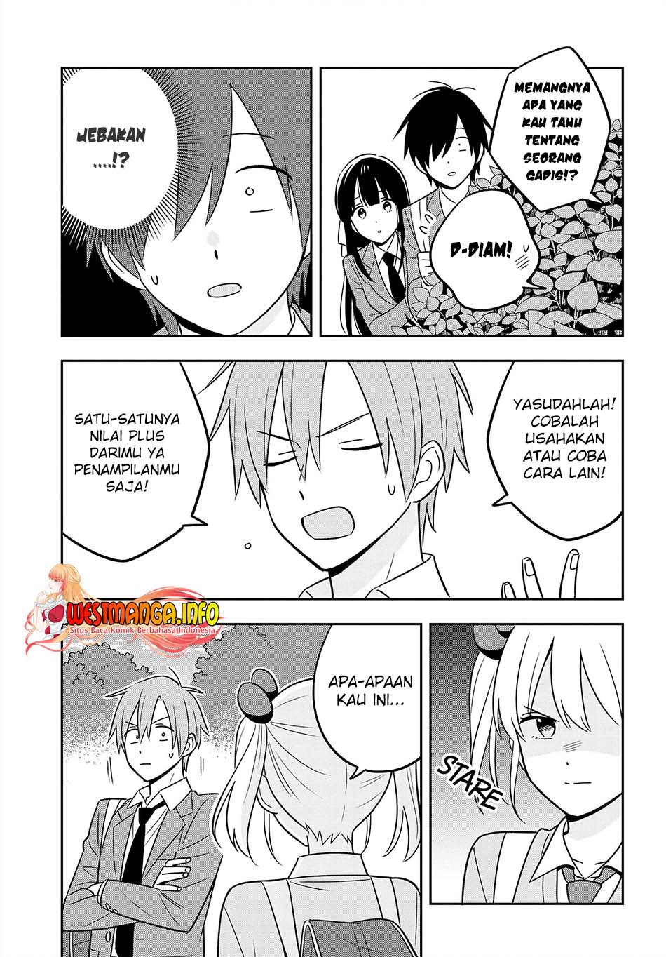 Inkya de Wotaku de Binbou Dakedo Bijin Ojou-sama ni Osaretemasu Chapter 07.1 Gambar 9