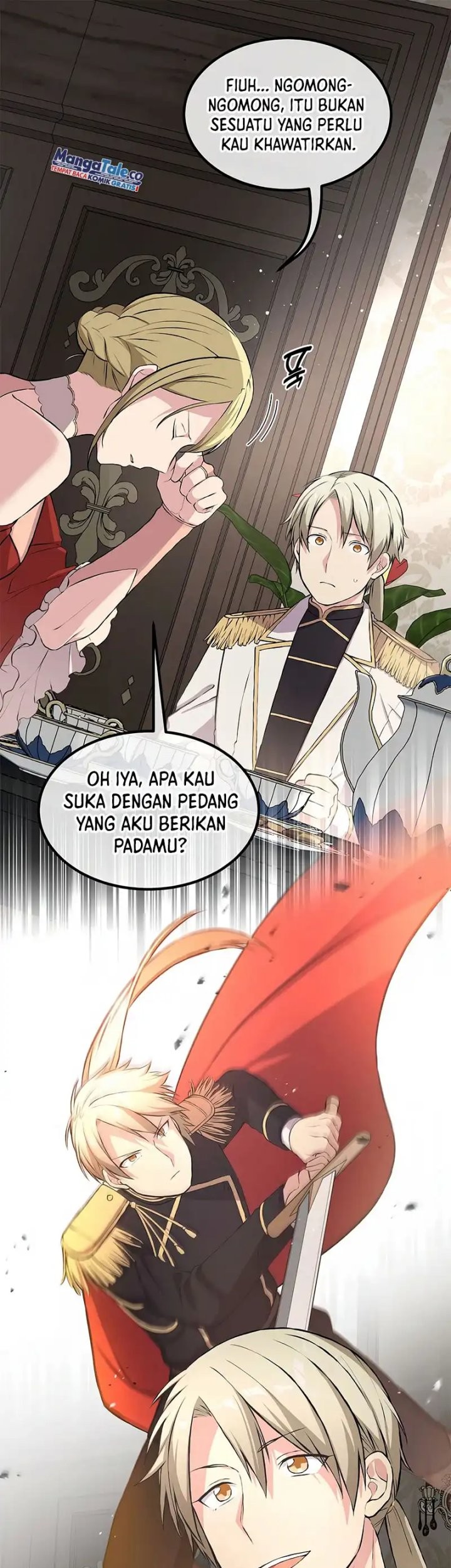 How a Former Pro Takes Advantage by Doing an Easy Job Chapter 34 Gambar 36