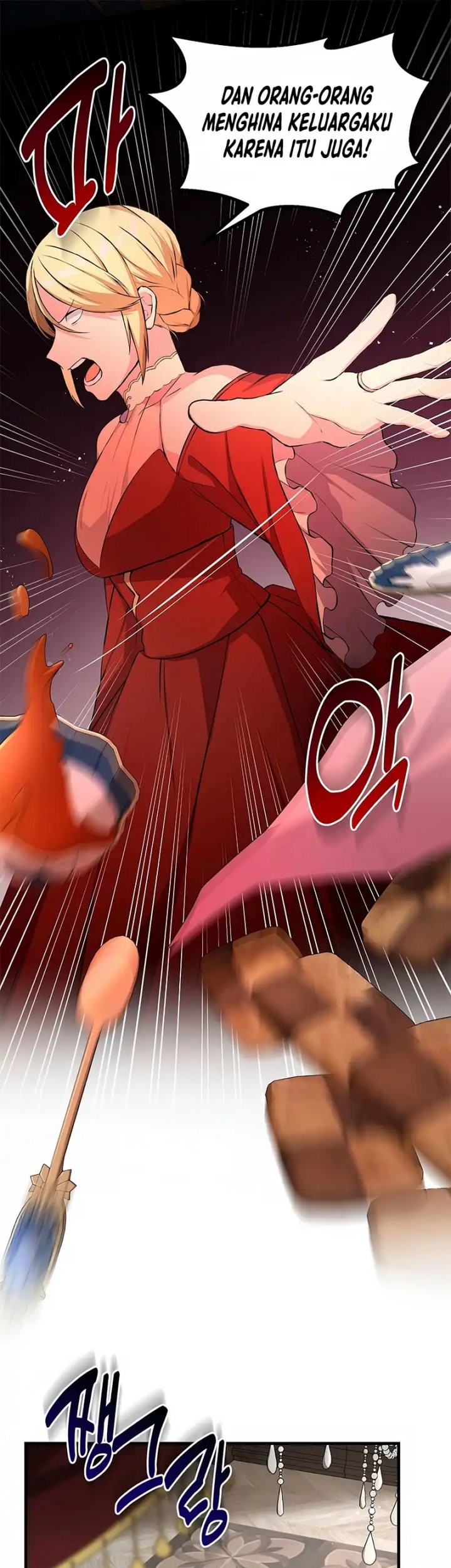 How a Former Pro Takes Advantage by Doing an Easy Job Chapter 34 Gambar 44