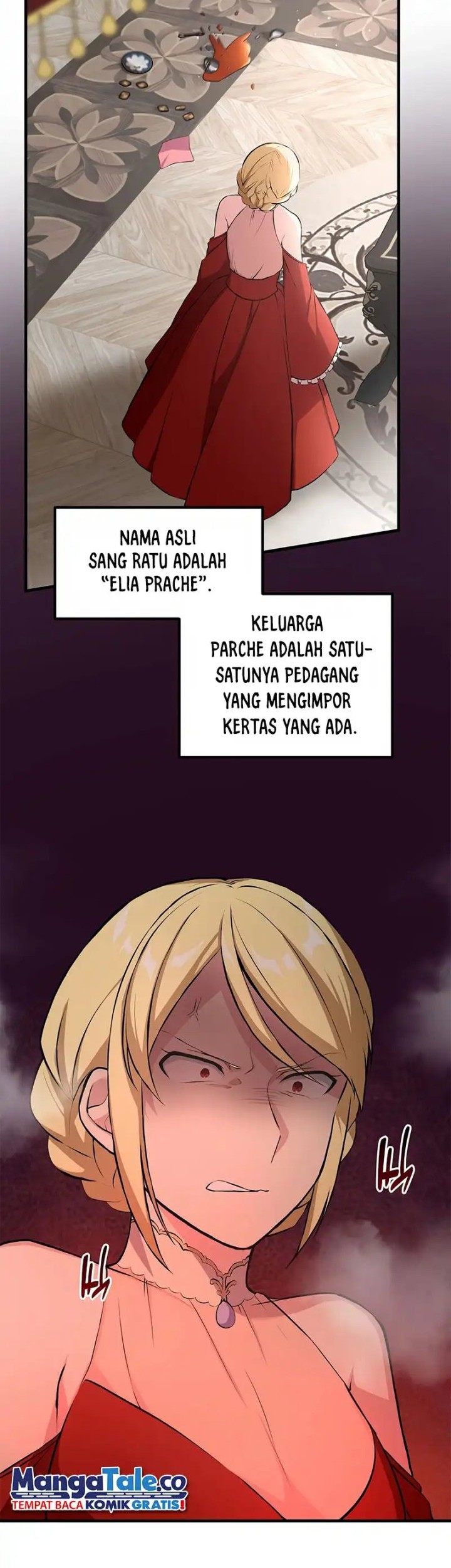 How a Former Pro Takes Advantage by Doing an Easy Job Chapter 34 Gambar 45