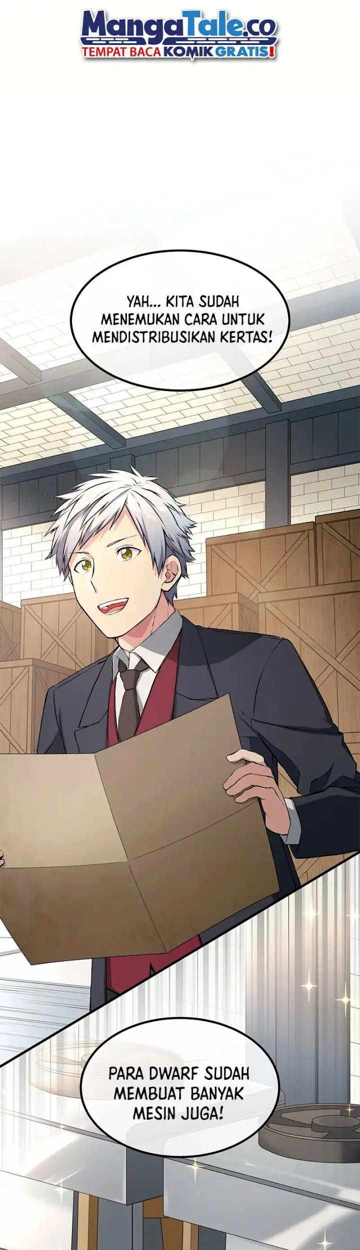 Baca  How a Former Pro Takes Advantage by Doing an Easy Job Chapter 34 Gambar 2