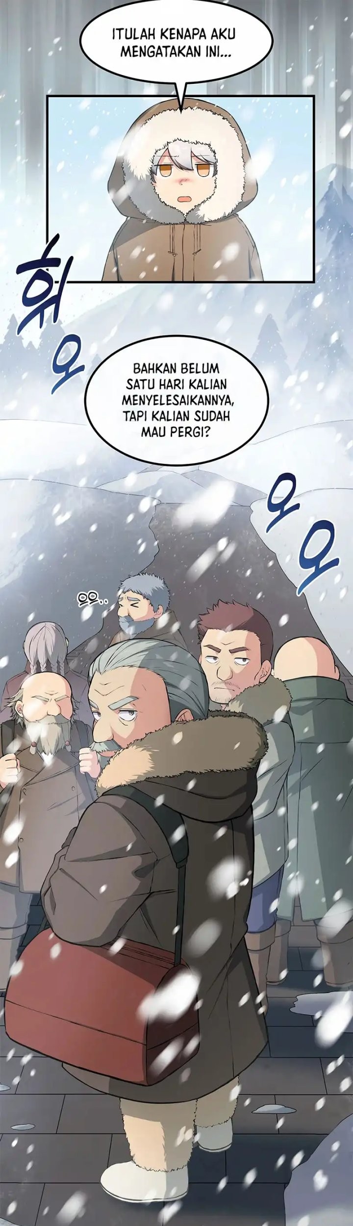 How a Former Pro Takes Advantage by Doing an Easy Job Chapter 34 Gambar 4