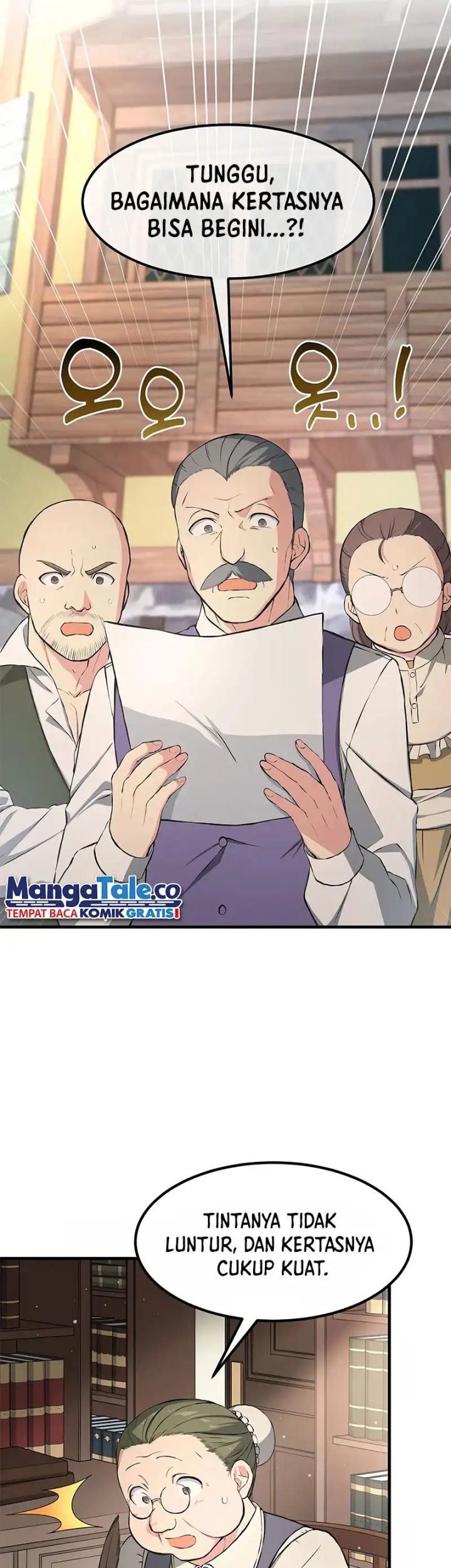 How a Former Pro Takes Advantage by Doing an Easy Job Chapter 34 Gambar 10