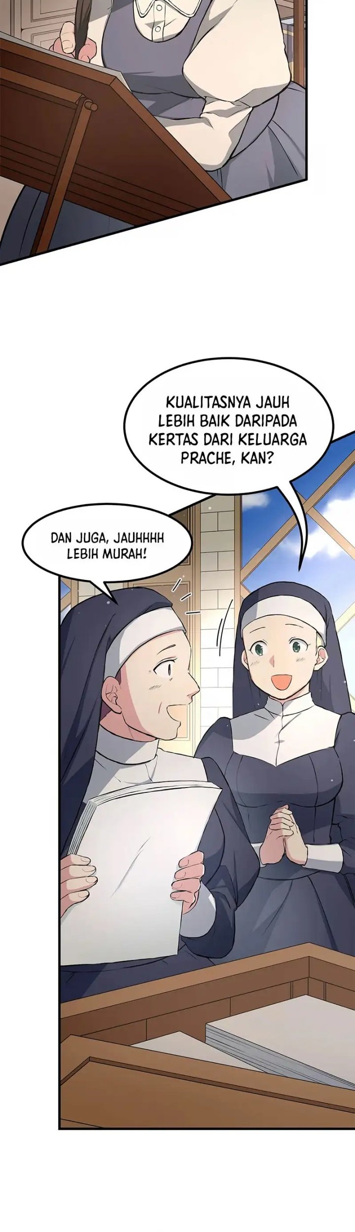 How a Former Pro Takes Advantage by Doing an Easy Job Chapter 34 Gambar 11