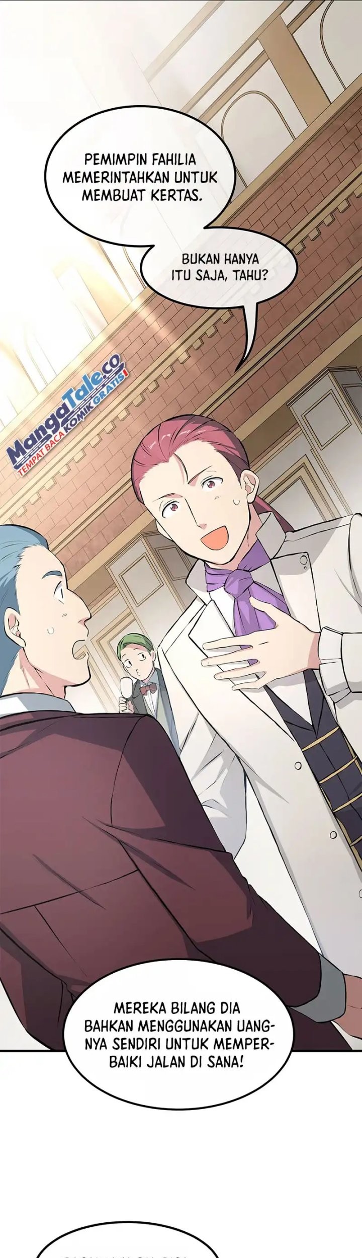 How a Former Pro Takes Advantage by Doing an Easy Job Chapter 34 Gambar 13