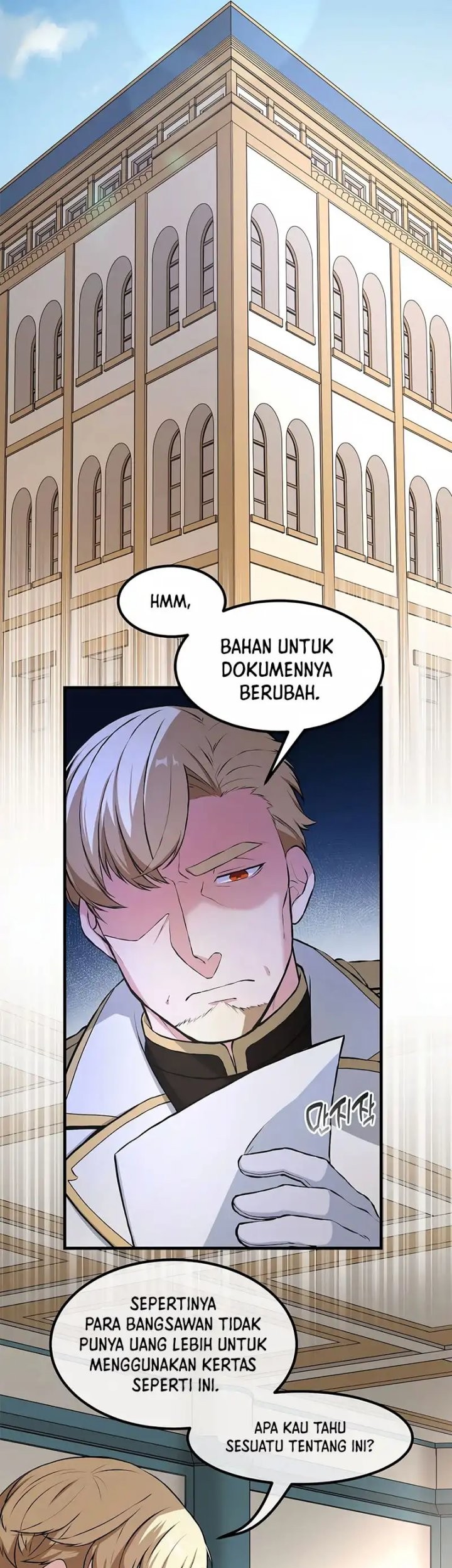 How a Former Pro Takes Advantage by Doing an Easy Job Chapter 34 Gambar 16