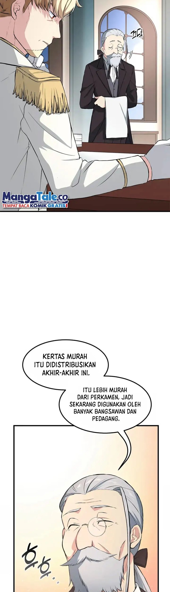 How a Former Pro Takes Advantage by Doing an Easy Job Chapter 34 Gambar 17