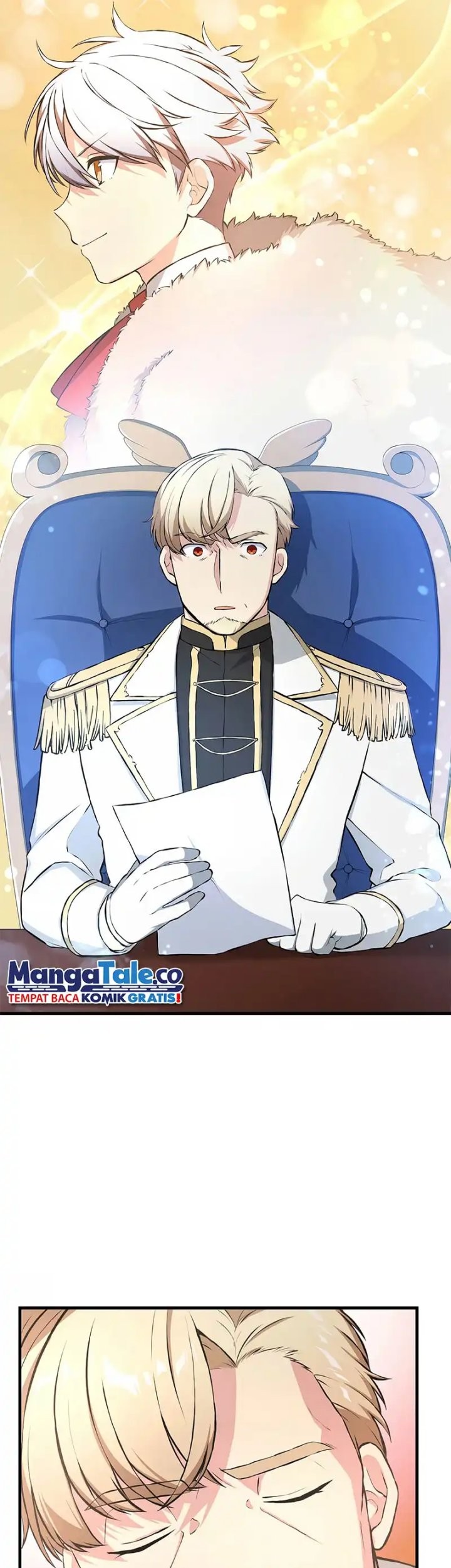 How a Former Pro Takes Advantage by Doing an Easy Job Chapter 34 Gambar 19