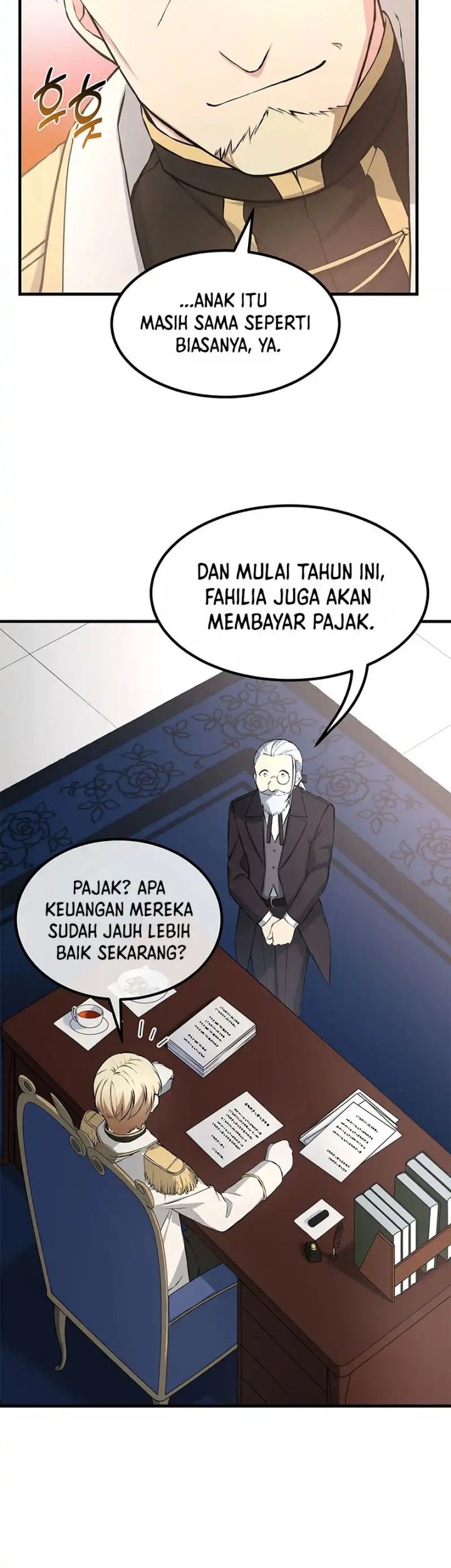 How a Former Pro Takes Advantage by Doing an Easy Job Chapter 34 Gambar 20